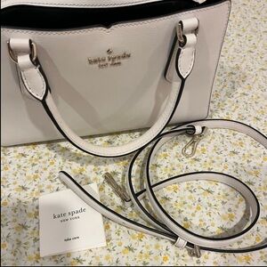 Kate Spade White Handbag